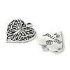 60Pcs 10 Styles Tibetan Style Alloy Pendants FIND-FS0002-20-2
