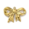 304 Stainless Steel Pendants STAS-U018-05G-02-1