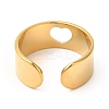 Ion Plating(IP) 201 Stainless Steel Ring RJEW-E063-05G-3