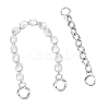 Plastic Pearl Alloy Phone Hand Strap Chains FIND-WH0260-55P-1
