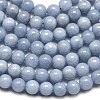 Natural Malaysia Jade Beads Strands G-L645-A01-4mm-11-4