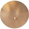 Simple Style Round Imitation Pearl Bead Pendant Alloy Chain Necklaces for Women FS-WG0DEC3-05-1