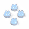 Transparent Acrylic Beads ACRC-S039-02-2