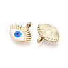 Alloy Enamel Pendants ENAM-T020-109A-2