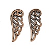 Tibetan Style Alloy Pendants LS-TIBEP-LF10839YKG-R-FF-1