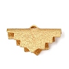 Brass Ribbon Crimp Ends X-KK-G385-01LG-1