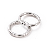 Alloy Closed Jump Rings X-KK-WH0052-05C-P-3