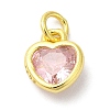 925 Sterling Silver Birthstone Charms STER-M0120-02E-G-1