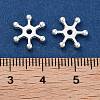 Tibetan Style Alloy Spacer Beads TIBEB-A10599-S-NR-2