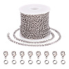 DIY Necklaces Making Kits DIY-TA0009-24-2