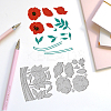 Carbon Steel Cutting Dies Stencils DIY-WH0309-1932-4