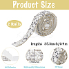 Resin Rhinestone Crystals Beaded Trim DIY-WH20050-05C-2