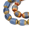 Handmade Millefiori Glass Barrel Beads LS-LA-N002-06C-3