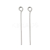304 Stainless Steel Eye Pins STAS-K293-13P-0.6x26mm-1