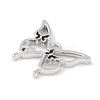 Rack Plating Alloy Enamel Pendants PALLOY-F018-15P-01-2