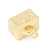 Brass Pendants X-KK-U054-01G-03-2