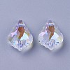 Faceted Glass Pendants X-GLAA-F068-C27-2