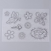 Plastic Heat Shrink Film Paper LS-DIY-TAC0007-13C-2