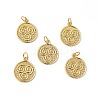 Rack Plating Brass Pendants KK-H431-39G-A-4