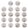 18Pcs 9 Style Stainless Steel Pendant STAS-SZ0002-11-1