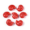 Glazed Porcelain Beads PORC-I028-02H-01-1