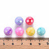 Opaque Acrylic Beads TACR-S154-61F-4
