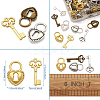 Tibetan Style Alloy Pendants TIBEP-TA0002-35-10
