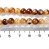 Natural Striped Agate/Banded Agate Beads Strands G-Z060-A01-A09-5