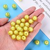 Transparent Acrylic Beads TACR-S152-16A-717-6
