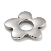 Anti-Tarnish 304 Stainless Steel Pendants STAS-D197-14P-2
