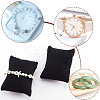 12Pcs Lint Bracelet/Watch Pillow Jewelry Displays BDIS-BBC0001-06B-7