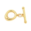 Brass Toggle Clasps LS-KK-A223-09G-1