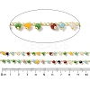 Brass & Glass Link Chain CHC-A009-05G-03-2