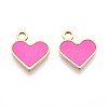 304 Stainless Steel Enamel Charms STAS-L022-483G-01-1