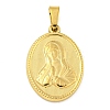 Ion Plating(IP) 304 Stainless Steel Pendants STAS-B071-02A-15G-1