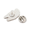 Dog Enamel Pin with Brass Butterfly Clutches LS-JEWB-A006-03H-3