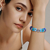 60Pcs 12 Styles Alloy Rhinestone/Enamel European Beads & Resin European Beads Kits DIY-PA0001-06A-5