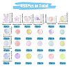 Mixed Style Acrylic Beads OACR-PH0004-11-2