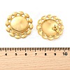 304 Stainless Steel Stud Earrings EJEW-B140-03G-5