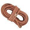 5M DIY Frosted Cowhide Leather Cord OCOR-GF0004-97D-04-6