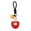 PU Leather Pendant Decorations HJEW-I014-01A-1