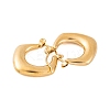 Ion Plating(IP) 304 Stainless Steel Hoop Earrings for Women EJEW-P279-23G-2