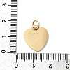 Mother's Day 304 Stainless Steel Pendants STAS-B102-09B-G-3