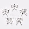 Tibetan Style Alloy Pendants TIBEP-A8788-S-LF-1