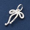 925 Sterling Silver Pendants LS-STER-M021-01S-01-2
