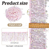 Fringe Polyester Lace Ribbon DIY-WH20062-40B-2