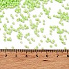 Baking Paint Glass Seed Beads X-SEED-S042-05B-65-4