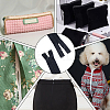 60Pcs 2 Colors Zinc Alloy with Nylon Replacement Zippers FIND-PH0026-34-5