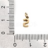 304 Stainless Steel Charms SA-CBABF3F-01G-S-3