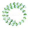 Transparent Glass Bead Strands GLAA-K070-02G-2